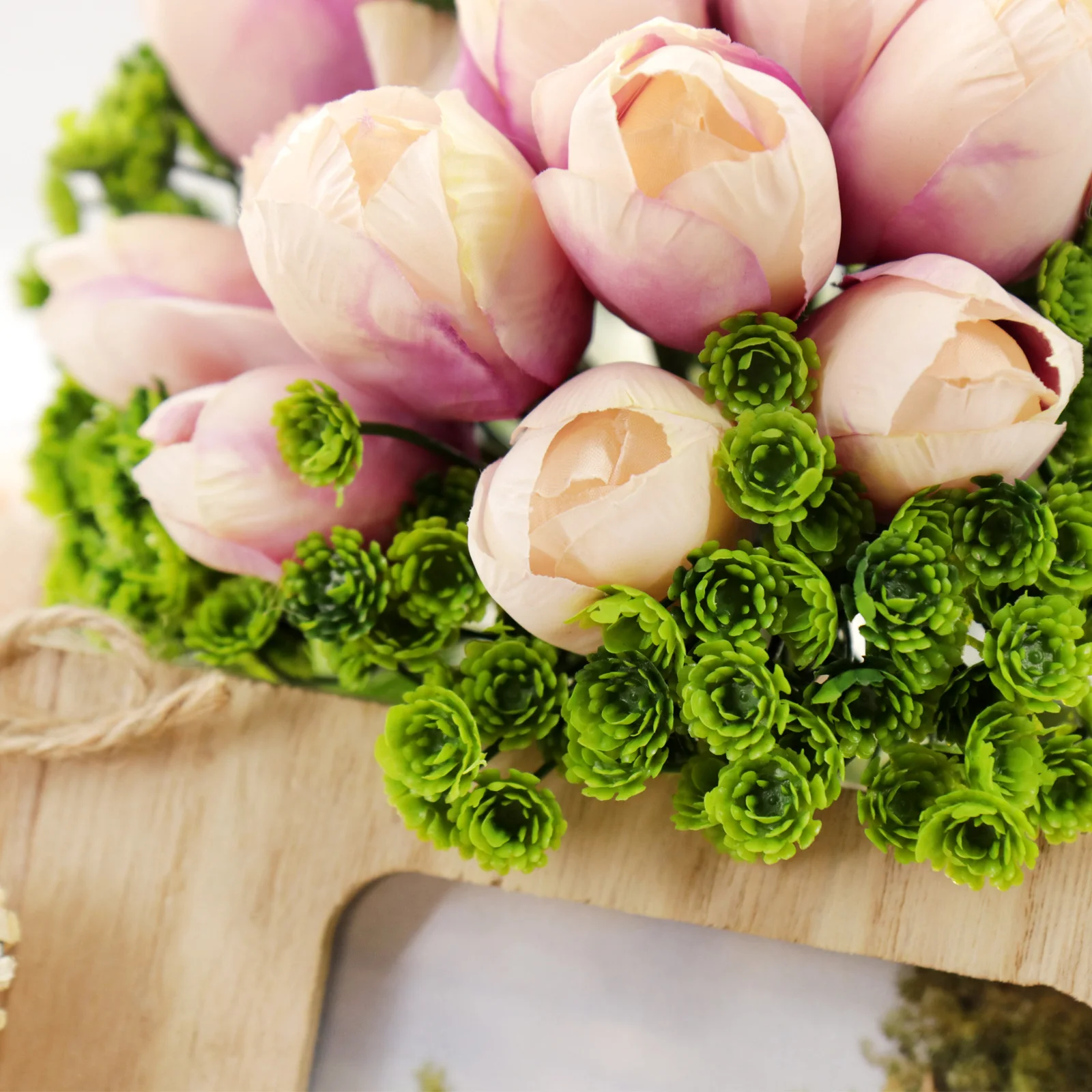 

12pcs Tulip Flower Artificial Bouquet Fake Flower for Wedding Birthday Party Christmas DIY Decorations Photo Prop