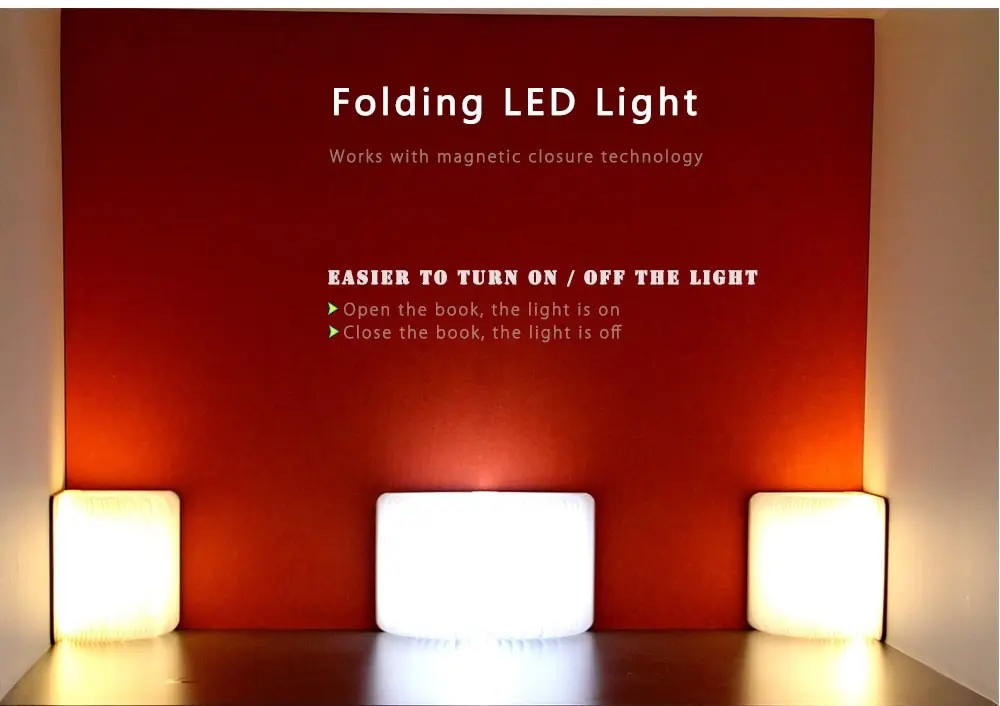 Деревянная книжная лампа портативный USB Перезаряжаемый светодиодный магнитный 3 цвета затемняемый складной Ночной светильник Настольная лампа домашний декор дропшиппинг