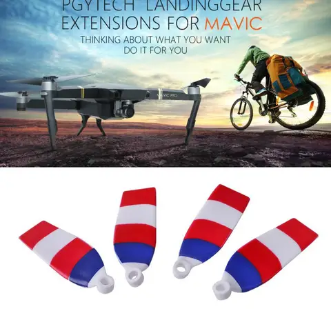 4pcs Propellers Props Blade Protective Low Noise Kit For Dobby Drone RC RC Propeller RC Airplane Propeller title=