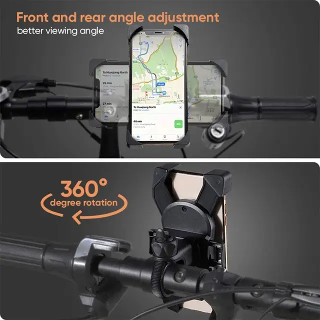 GPS Bike Phone Holder Mount - Image 3