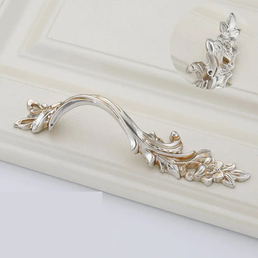 

European Style Drawer Door Handles Wardrobe Drawer Pulls Kitchen Cabinet Knobs Handles for Furniture Handles Hardware