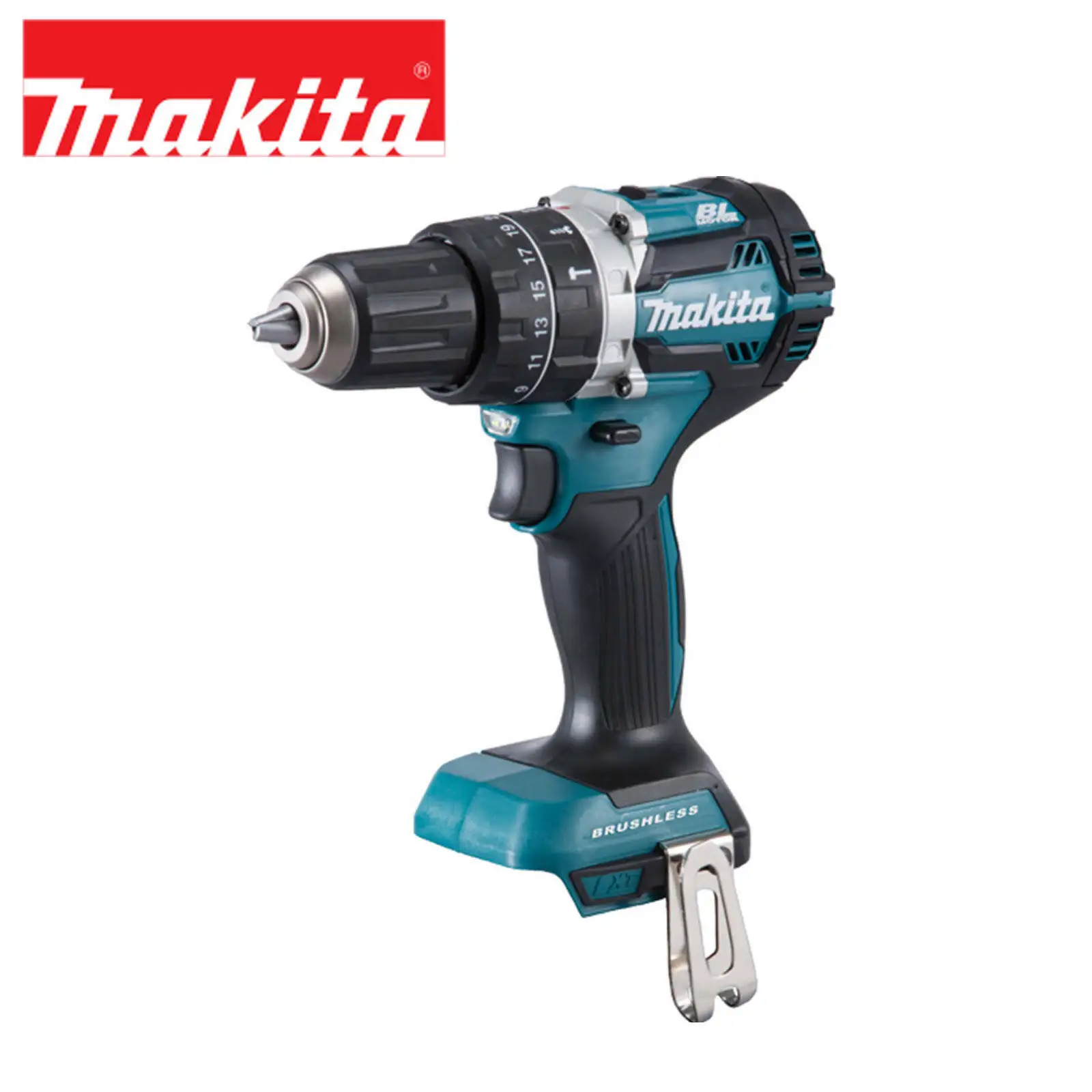 Makita DHP484Z DHP484RTE DHP484RFE 18v LXT литий-ионная бесщеточная комбинированная дрель голый блок