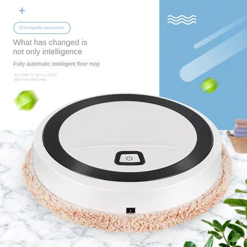 

Robot Mopping Cleaner Floor Wash Wet And Dry Automatic Floor Cleaning Machine With UV Sterilizer LED Sterilization Disinfection