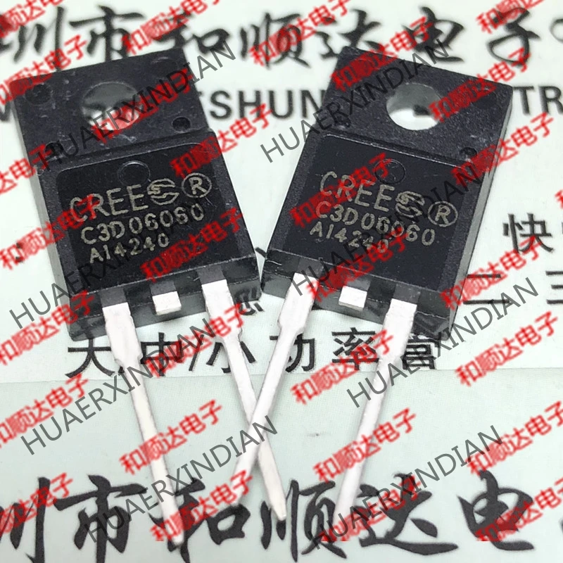 5 шт., новые оригинальные кнопки C3D06060 TO-220F 600V