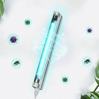 

UV-C Ultraviolet Quartz lamp 8W UVC T5 Tube UV Sterilizer Desinfection Bactericidal lamp Germicidal light Bulb