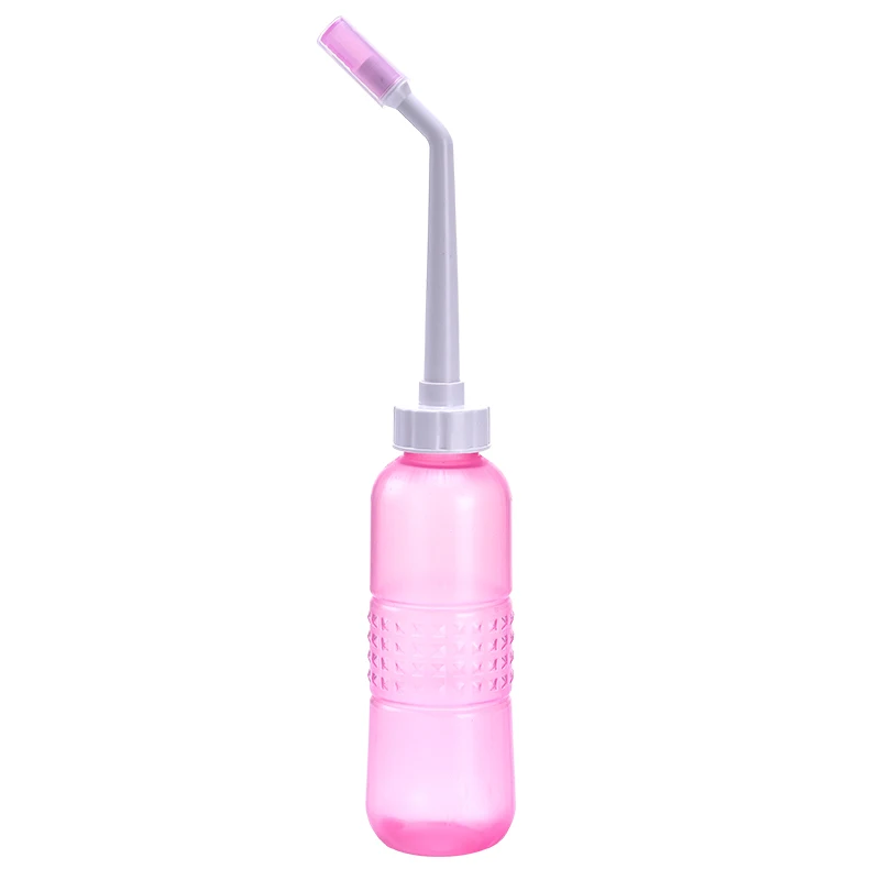 

560ml Portable Travel Hand Held Bidet Sprayer Personal Cleaner Hygiene Bottle Spray Washing