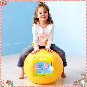 

Random Color 65cm Inflatable Bouncing Ball Jumping Balls With Inflator Kids Children Outdoor Play Games Bouncing Balls Indoor