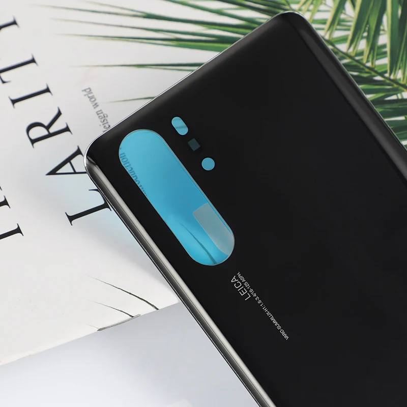 P30Pro стеклянный чехол на заднюю крышку для Huaiwei P30 Pro задняя дверь ремонт замена батарея чехол+ наклейка клей