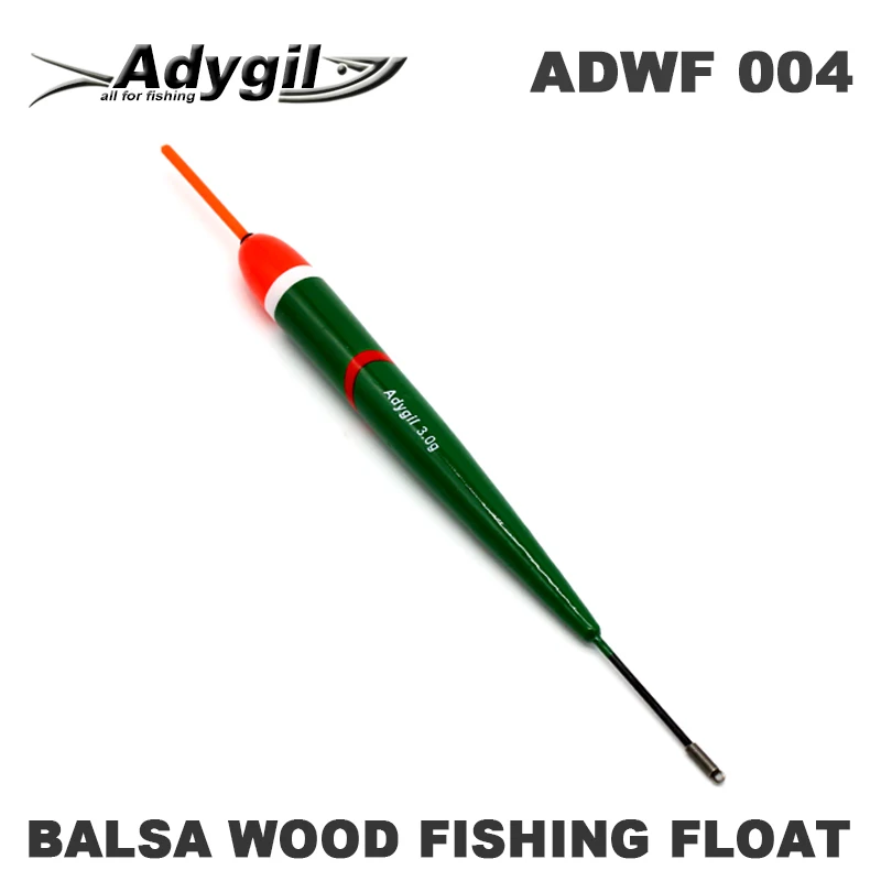 Adygil пробкового дерева поплавок ADWF 004 225 мм Floatation 3g 6 шт./лот
