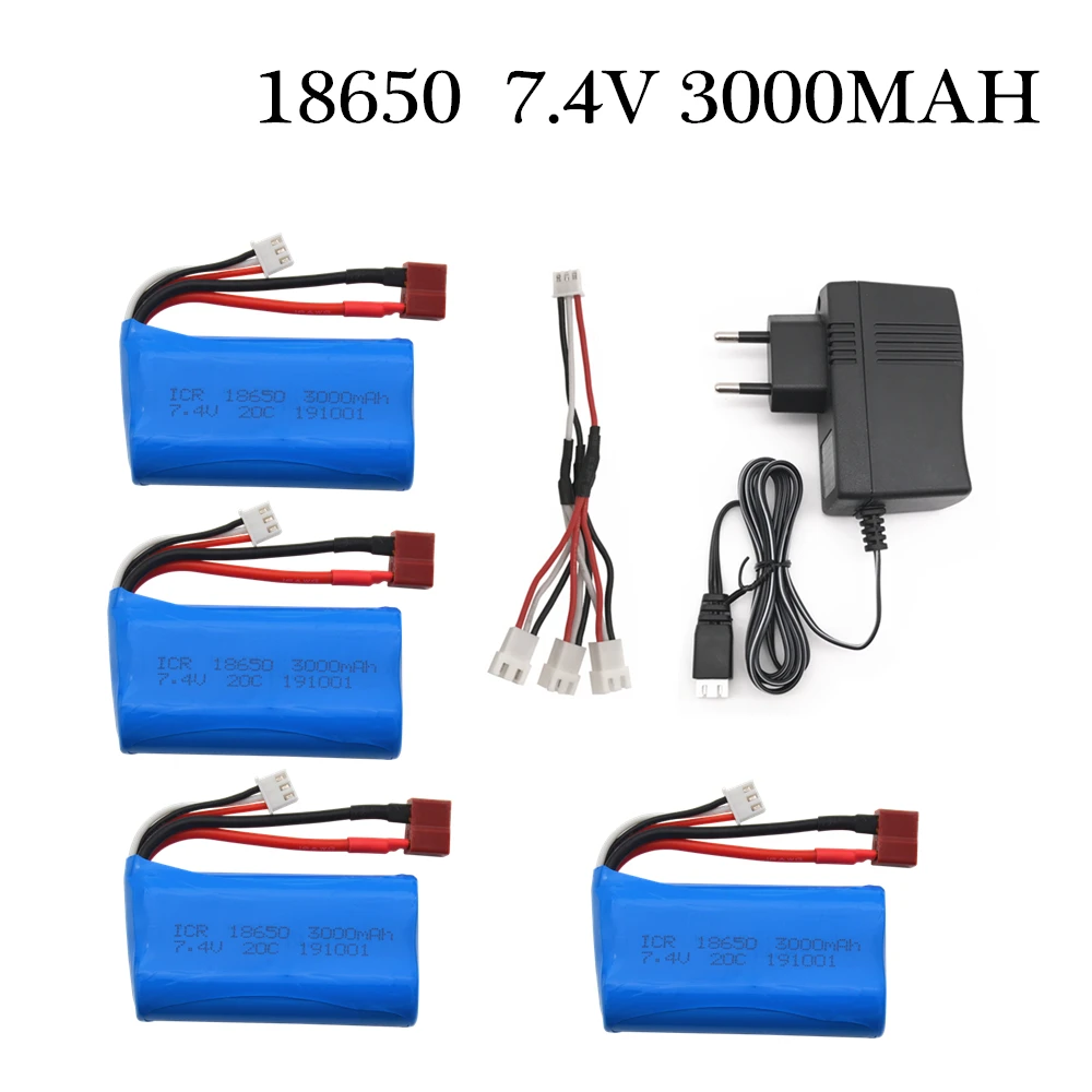 18650 rc car battery