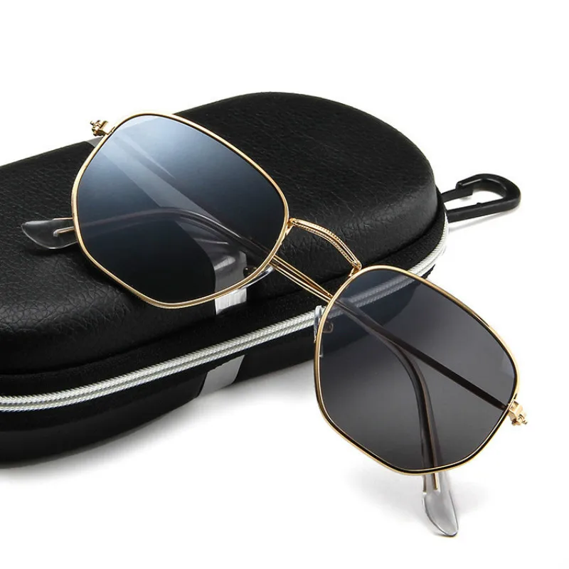 Солнцезащитные очки в металлической оправе для женщин gafas de sol mujer мужские круглые