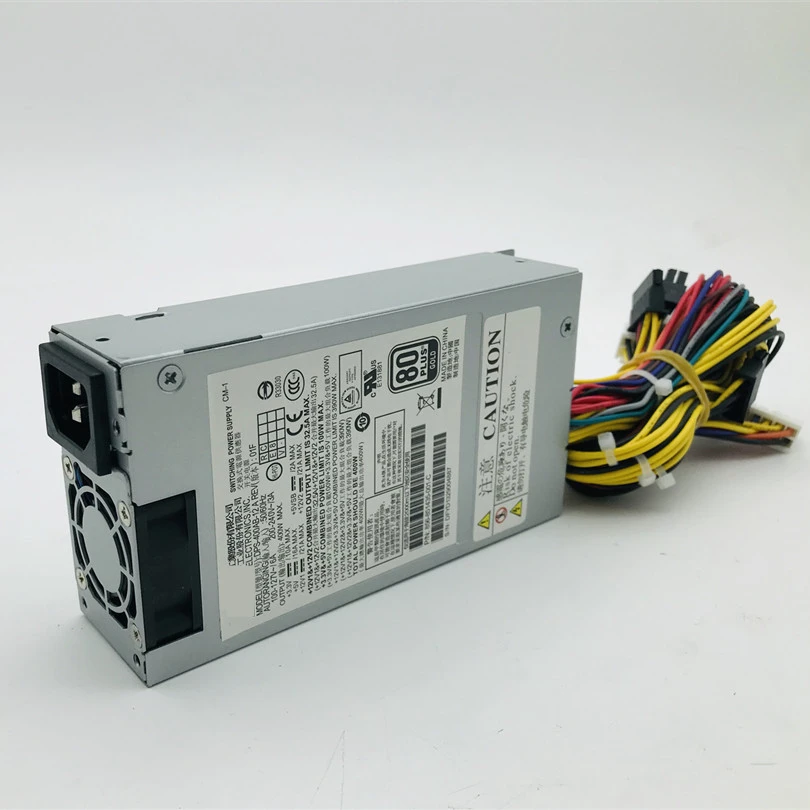Новый блок питания для Delta 80plus Gold FLEX NAS Small 1U 400 Вт DPS 400AB 12A ATX 400W6P|Блоки компьютеров| |