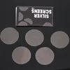 500pcs/pack Stainless Steel Thickened Multifunctional Tobacco Pipe Smoking Metal Filters Net Smoke Pipe accessories 3