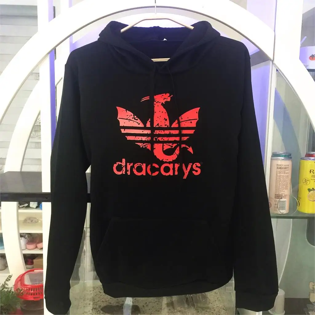 DRACARYS оригинал 2019 Мужская толстовка Игра престолов худи для женщин мать с