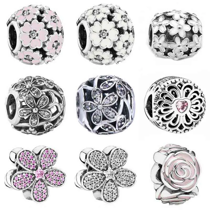 pandora rose garden charm