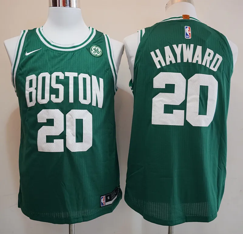 Boston A+++ качество мужской взрослый#7 Jaylen коричневый 20 Гордон хайворд 42 Al Horford 36 Marcus Smart 12 Терри Розье Джерси и шорты - Цвет: for men