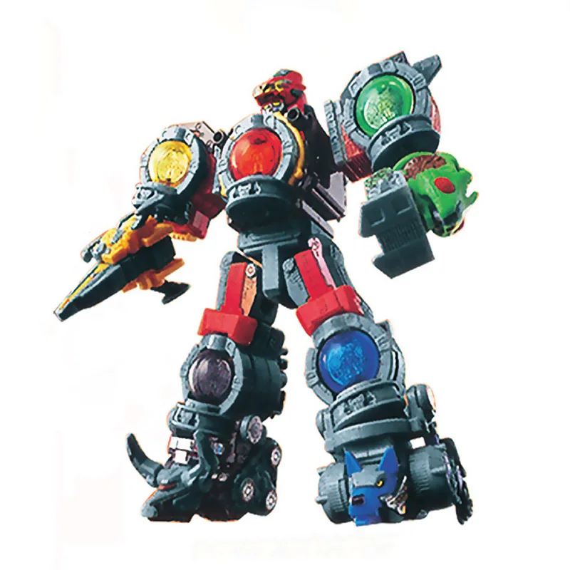 Kaizouku Sentai Gokaiger Megazords Dinosaur Rangers Assembled Robots Transformation Action Figure Deformation Toys for Children