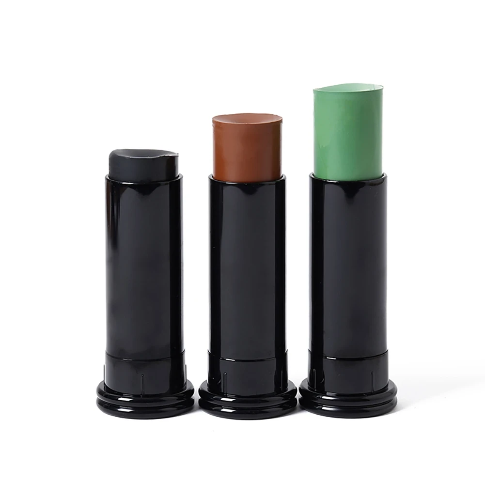 

3 Colors Camouflage Oil Kit Face Body Makeup Paint Stick Outdoor Hunting Game Stage Make-up Performance Supplies