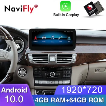 

New UI,New model 10.25" Android 10.0 Autoradio gps navigation IPS screen for Benz CLS Class W218 2011-2017 HD1920*720 Carplay