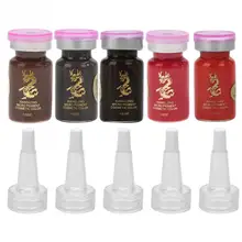 8ml/Bottle Eyebrow Lip Tattoo Plant Pigment Microblading Pigment Ink Makeup Tool Permanent Makeup Tattoos Ink Pigment For Lip