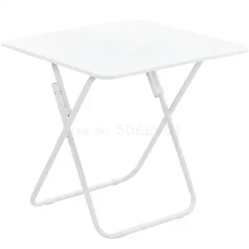 

Foldable Table, Small Square Table, Simple Household Mahjong Table, Portable Small Family Table, Square Table