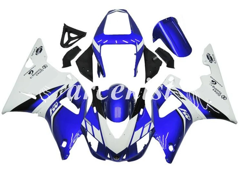 4 подарки ABS полный обтекатель комплект подходит для YAMAHA YZF-R1 1998 1999 YZF R1 98 99 YZF1000 на заказ красный белый