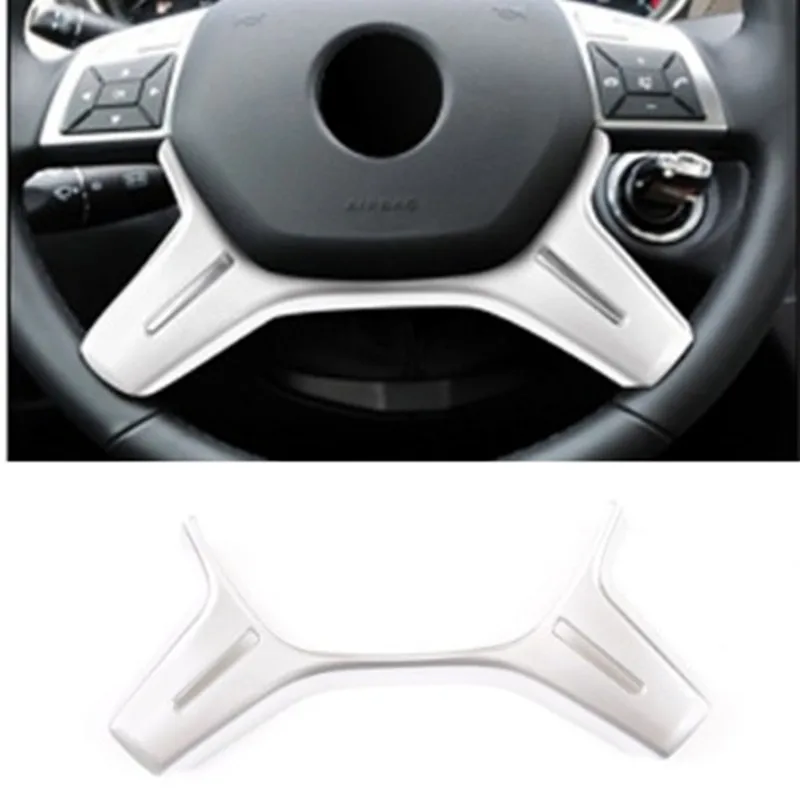 Углеродное волокно для Mercedes Benz C Class W204 C180 C200 2011 13 CarABS отделка рулевого колеса E ML GL