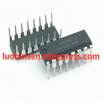 

50pcs SN74LS138N SN74LS138 HD74LS138P 74LS138 DIP16 16PIN Original in stock