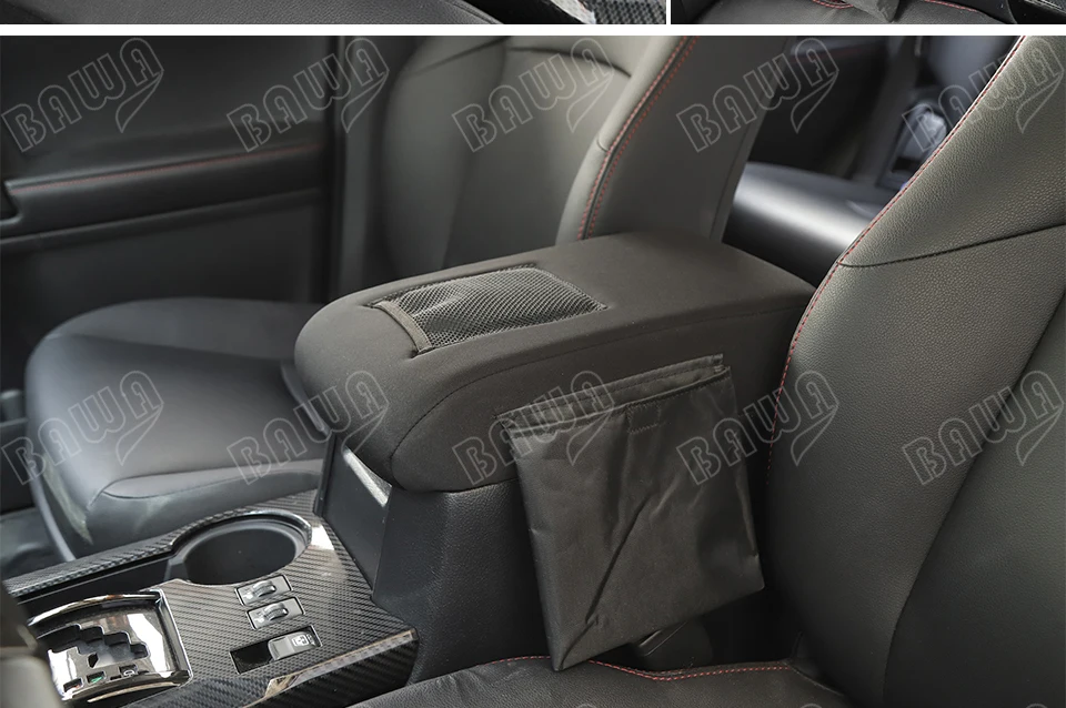 BAWA Многофункциональный подлокотник Обложка для Toyota 4runner+ аксессуары подлокотники колодки тканевое покрытие