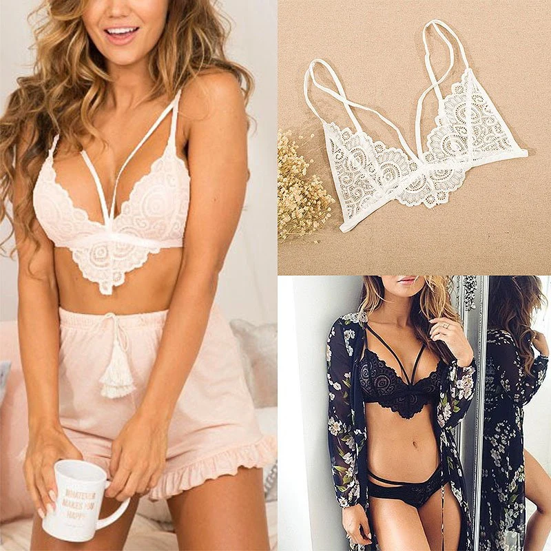 Sexy Lace Bandage Strap Crop Top (5)