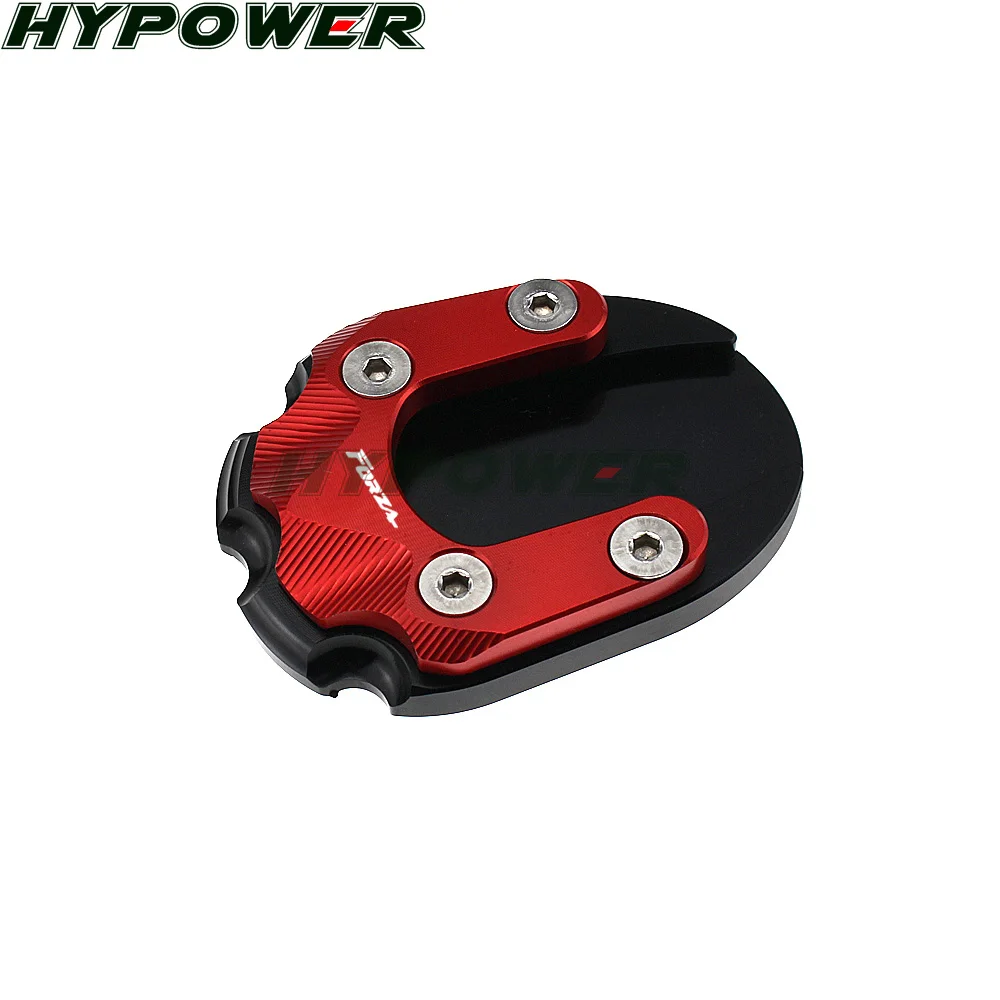 Мотоцикл с ЧПУ подножка сбоку удлинитель опорная пластина для HONDA Forza125 FORZA250 forza300 MF13