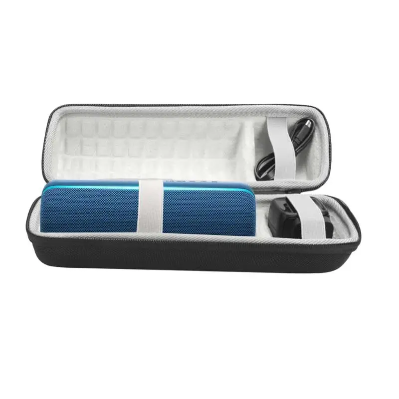 

Round Shockproof Hard Protective EVA Case Box for Sony SRS-XB22 Extra Bass Portable Bluetooth Speaker D08A