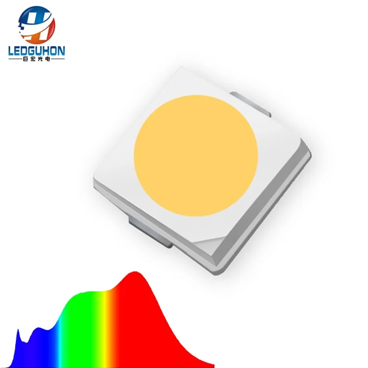 Белый/теплый белый светодисветодиодный 3030 SMD высокий индекс цветопередачи CRI + 95
