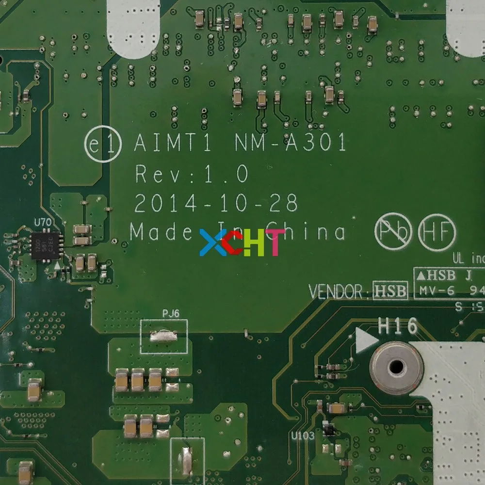 Для lenovo ThinkPad T450S FRU: 00HT756 w I7-5600U Процессор VILT0 NM-A052 Материнская плата ноутбука тестирование