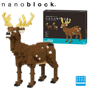 

Nano Block NanoBlock NBM _ 024 Animal DX Deer NBM024 Nanoblock DEER Building Blocks Bricks Toy 410 pieces 12+ Years