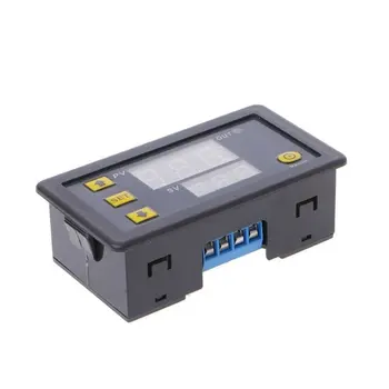 

12V 110-220V Timing Delay Relay Module Cycle Timer Digital LED Dual Display