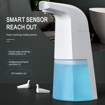 

Soap Dispenser Automatic Induction Liquid Hand Washing Machine,Smart Touchless Portable Infrared Sensor Dispenser