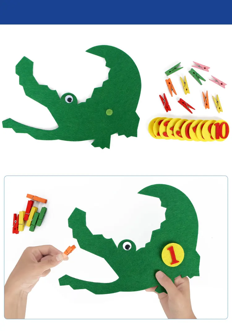 Обучайте детей рукоделие ткачество раннего образования детские игрушки Монтессори вспомогательный материал для обучения, чтобы узнать руки-на математике игрушки