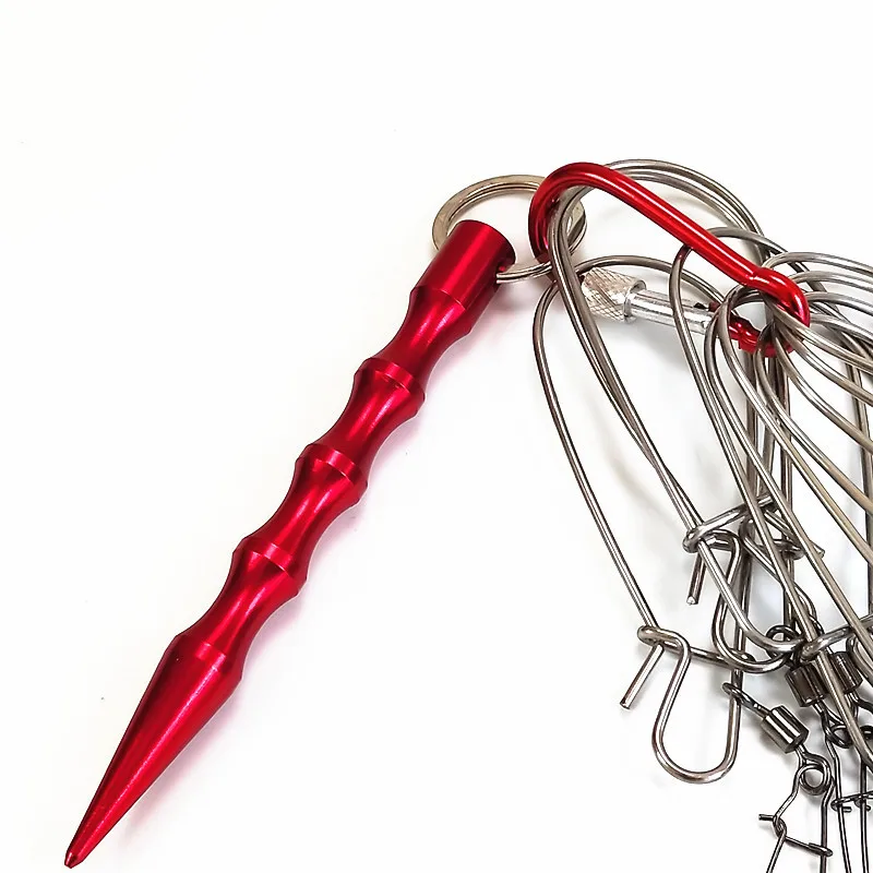 

Lure Stainless Steel Fish Mouth Lure Link Failure Steel Wire Live Fish Padlock Fish Maker Fish Grip Lure Fishing Rod Fishing Gea