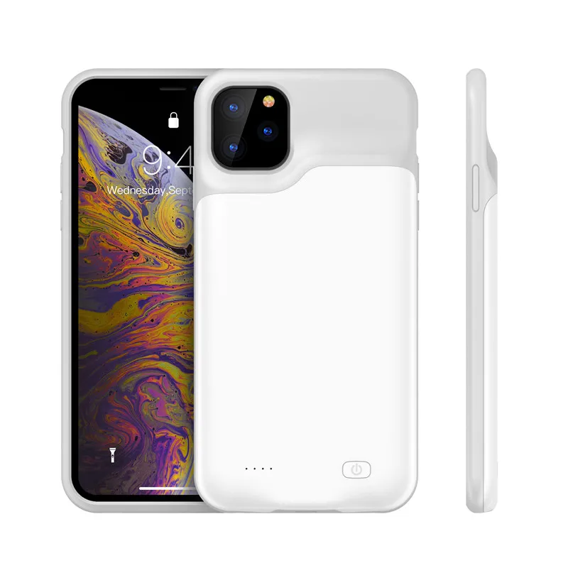 10000 мА/ч чехол для внешнего аккумулятора для iPhone 11 Pro, чехол для зарядного устройства, чехол для iPhone 11 Pro Max power bank, чехол для зарядки i11