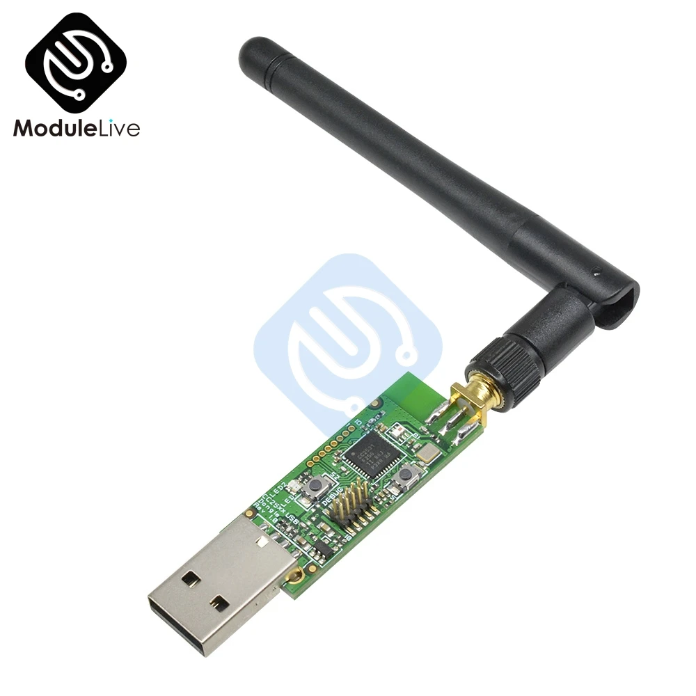 BLE 4,0 CC2540 CC2531 Zigbee Sniffer беспроводная Wifi плата Bluetooth ключ USB программист модуль загрузчика с внешней антенной