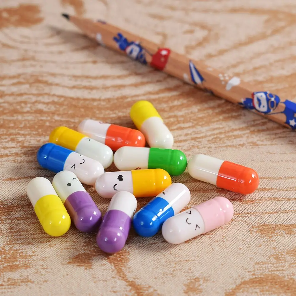 100 pcs/пустой желая канцелярский конверт мини Smile, Love таблетки для девушке подарок сообщение письмо капсула Каваий