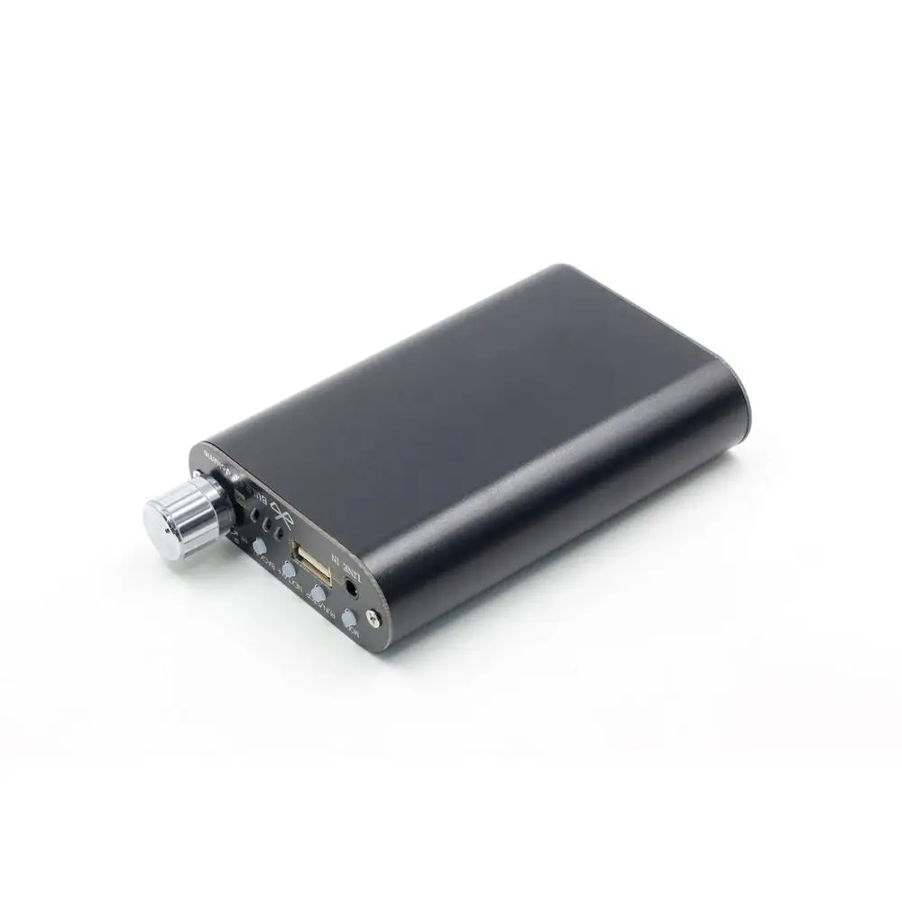 VHM338 Мини Bluetooth 5,0 цифровой усилитель Hifi стерео беспроводной аудио приемник усилитель мощности 100 Вт+ 100 Вт Автомобильные звуковые усилители