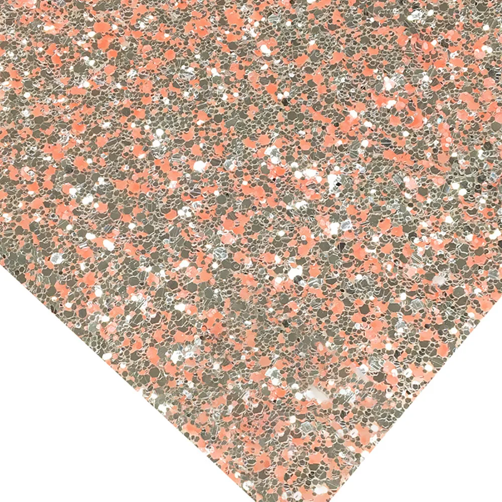 9 Lychee Life 29x21 см блесток искусственная кожа A4 красочные ПУ ткань DIY Ручная работа швейные принадлежности для одежды украшения - Цвет: 9