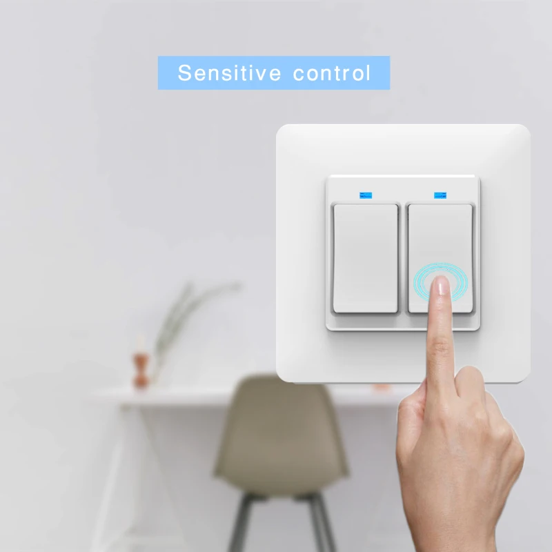 WiFi умный переключатель для занавесок Smart Life Tuya для электрического моторизованного занавеса жалюзи работает с Alexa и Google Home