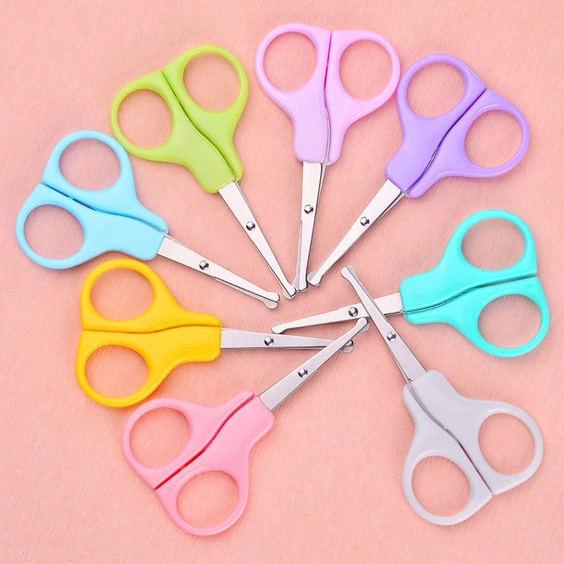 Ножницы для стрижки ногтей для новорожденных, мини-триммер, милый маникюрный резак, специальные детские ножницы для ногтей