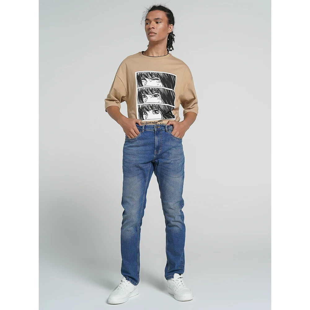 98% Cotton 2% Elastane|Jeans| - AliExpress