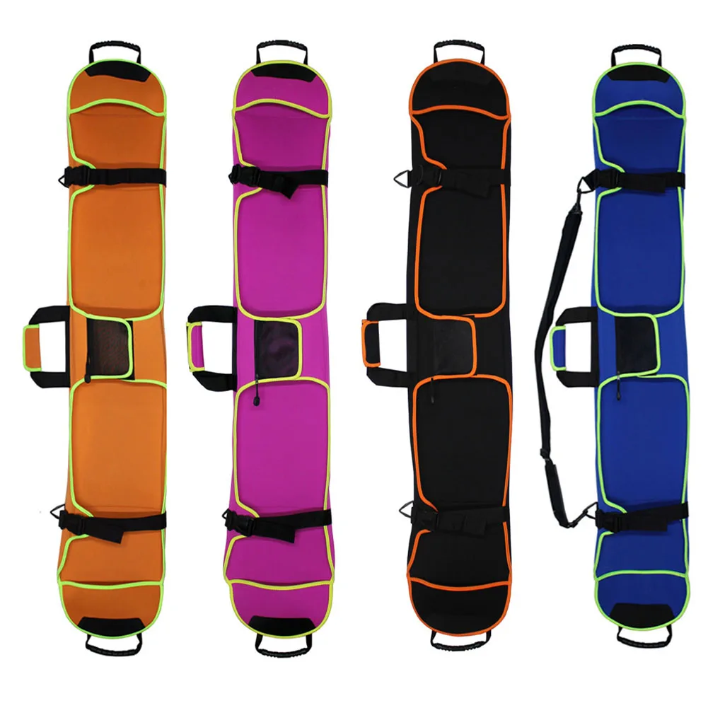 Зимняя сумка для сноуборда, для путешествий, легко переносится, защитный чехол для хранения клецки, устойчивый к царапинам, аксессуар для катания на лыжах, моноборд, для улицы