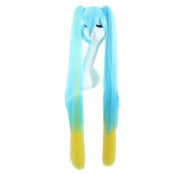 

Game Character LOL Sona Buvelle Cosplay Wig Long Mixed Color Heat Resistant Synthetic Hair Perucas Anime Costume Wigs