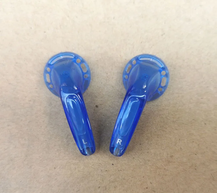 

15.4mm ear shell mx500 blue/red shell 10pcs(5pairs)